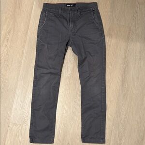 Vans Charcoal chino pants